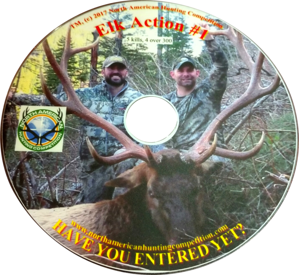 Elk Hunts DVD