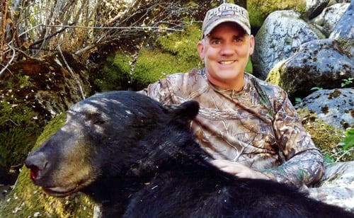 Oregon Bear Hunt Photo