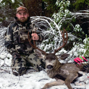 Oregon Blacktail Deer Hunting Contest Winner