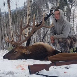 National Elk Hunting Competition Winner 2018
