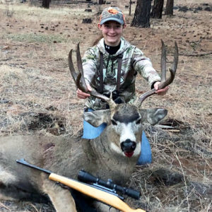 Oregon Mule Deer Hunting Competition Winner